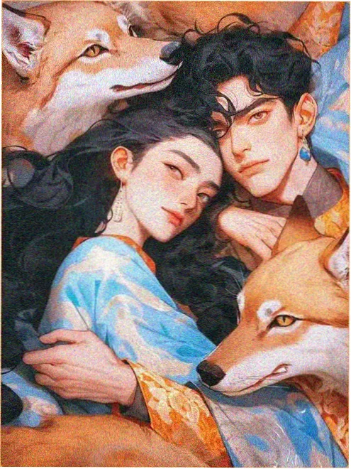 华策影视出品科幻电影七秒记忆海报